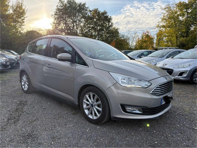 FORD C-MAX 1.0 ECOBOOST 125CH STOP&START TITANIUM garantie 12 mois