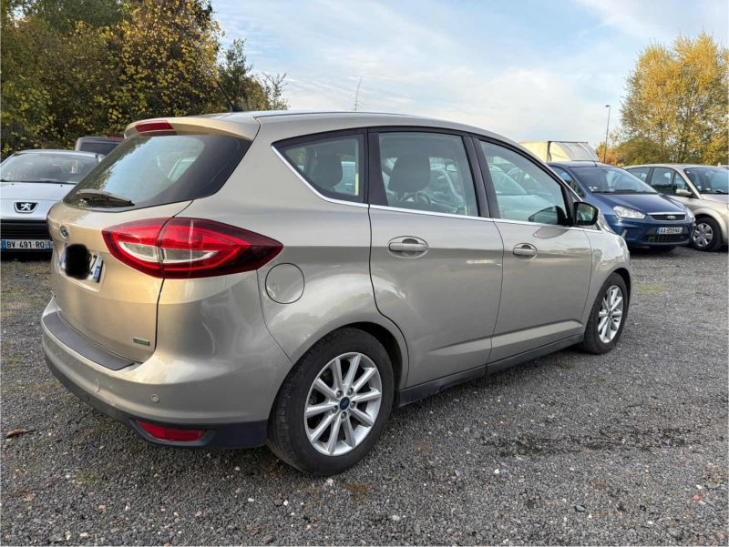 FORD C-MAX 1.0 ECOBOOST 125CH STOP&START TITANIUM garantie 12 mois