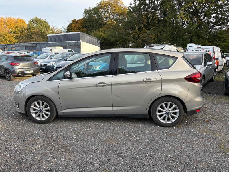 FORD C-MAX 1.0 ECOBOOST 125CH STOP&START TITANIUM garantie 12 mois