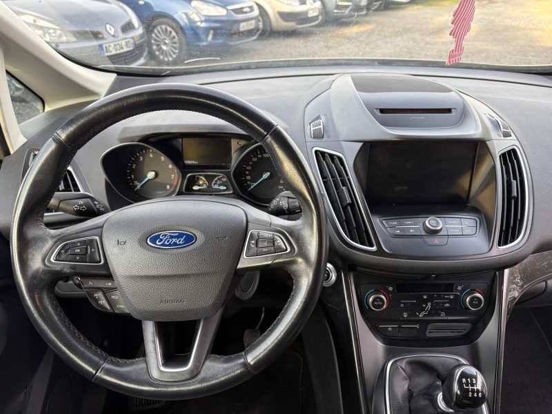 FORD C-MAX 1.0 ECOBOOST 125CH STOP&START TITANIUM garantie 12 mois