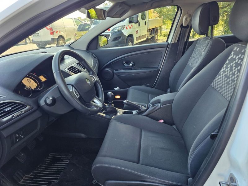 RENAULT MEGANE 1.5 DCI 110CH FAP DYNAMIQUE ECO² 2012