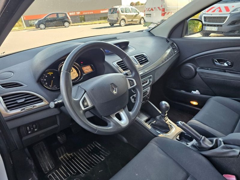 RENAULT MEGANE 1.5 DCI 110CH FAP DYNAMIQUE ECO² 2012