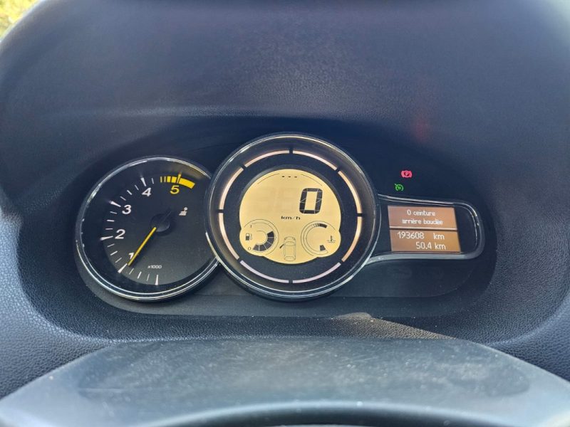 RENAULT MEGANE 1.5 DCI 110CH FAP DYNAMIQUE ECO² 2012