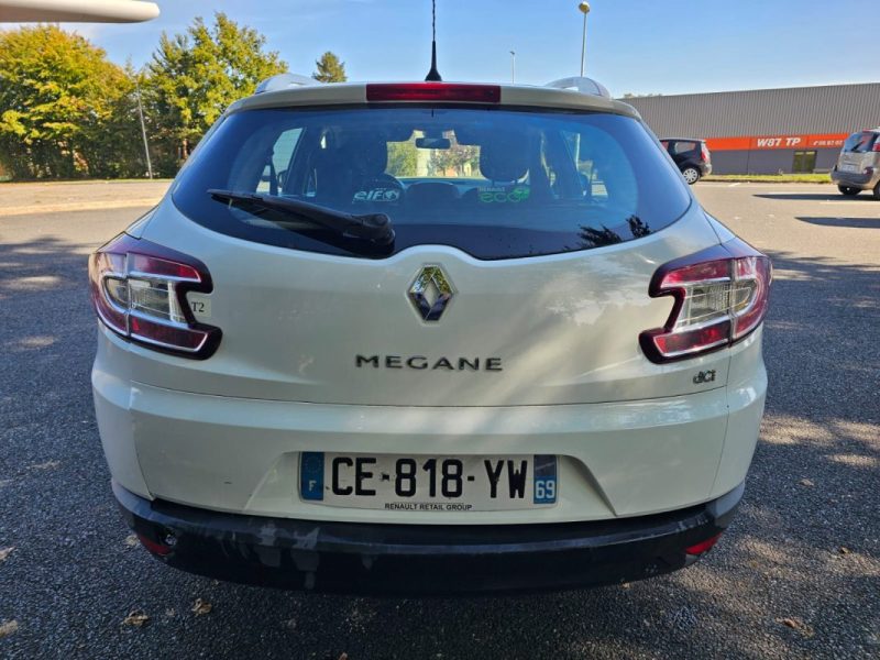 RENAULT MEGANE 1.5 DCI 110CH FAP DYNAMIQUE ECO² 2012
