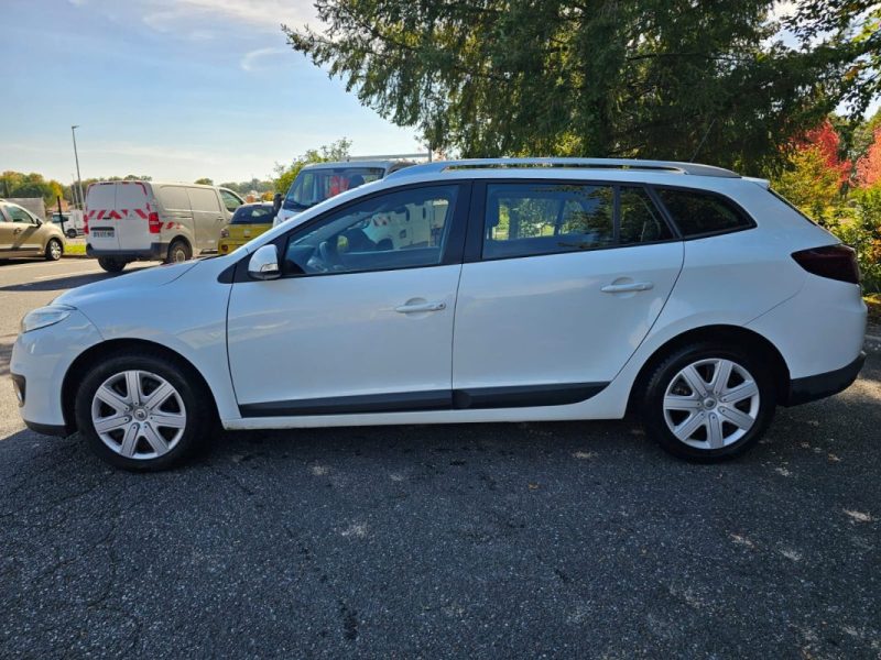 RENAULT MEGANE 1.5 DCI 110CH FAP DYNAMIQUE ECO² 2012