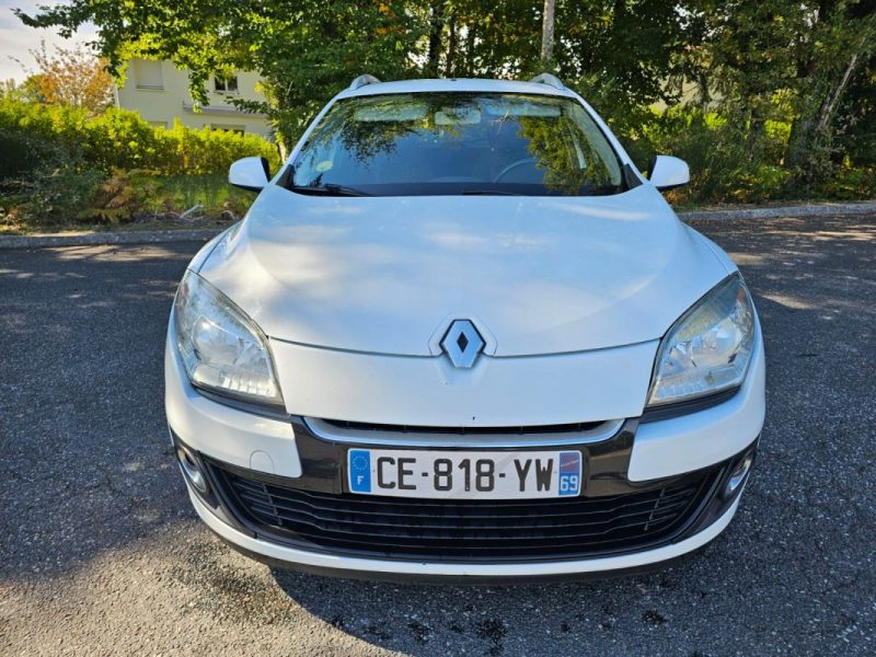 RENAULT MEGANE 1.5 DCI 110CH FAP DYNAMIQUE ECO² 2012