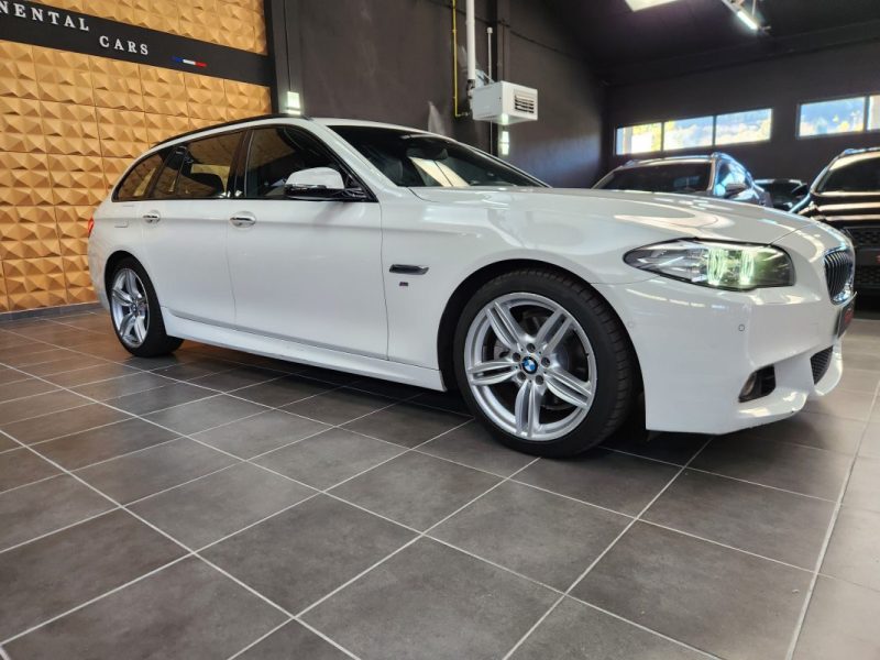 BMW SERIE 5 F11 TOURING 520D 184 M SPORT BVA8*1°MAIN*XENON*GPS*CUIR*