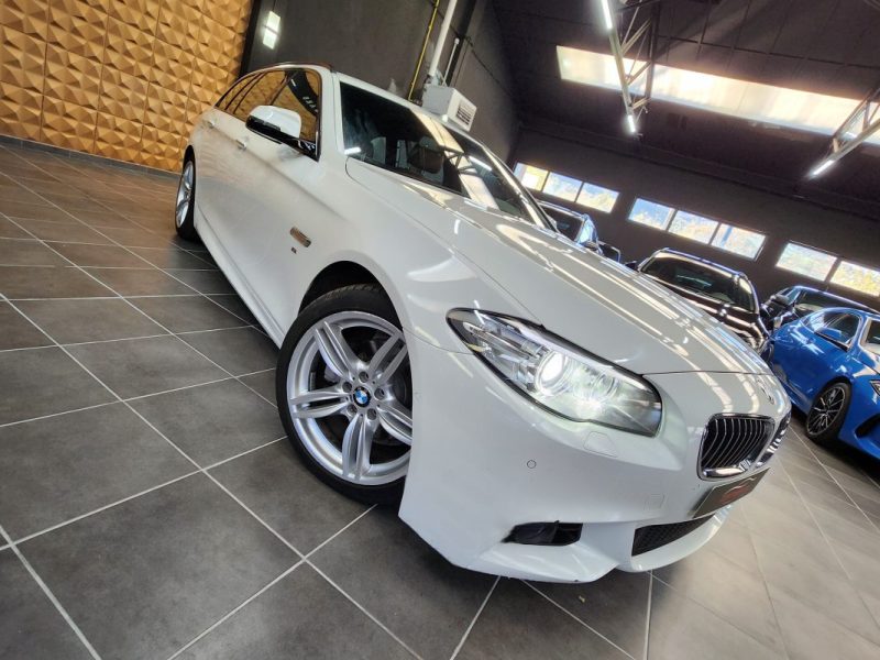 BMW SERIE 5 F11 TOURING 520D 184 M SPORT BVA8*1°MAIN*XENON*GPS*CUIR*