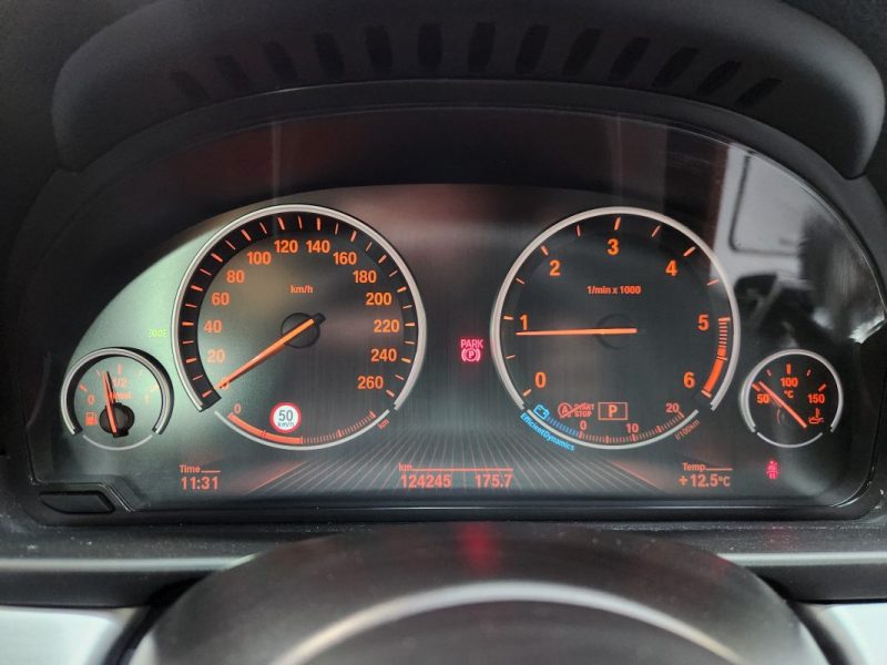 BMW SERIE 5 F11 TOURING 520D 184 M SPORT BVA8*1°MAIN*XENON*GPS*CUIR*