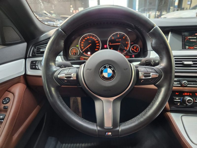 BMW SERIE 5 F11 TOURING 520D 184 M SPORT BVA8*1°MAIN*XENON*GPS*CUIR*