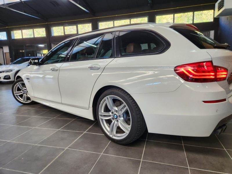 BMW SERIE 5 F11 TOURING 520D 184 M SPORT BVA8*1°MAIN*XENON*GPS*CUIR*