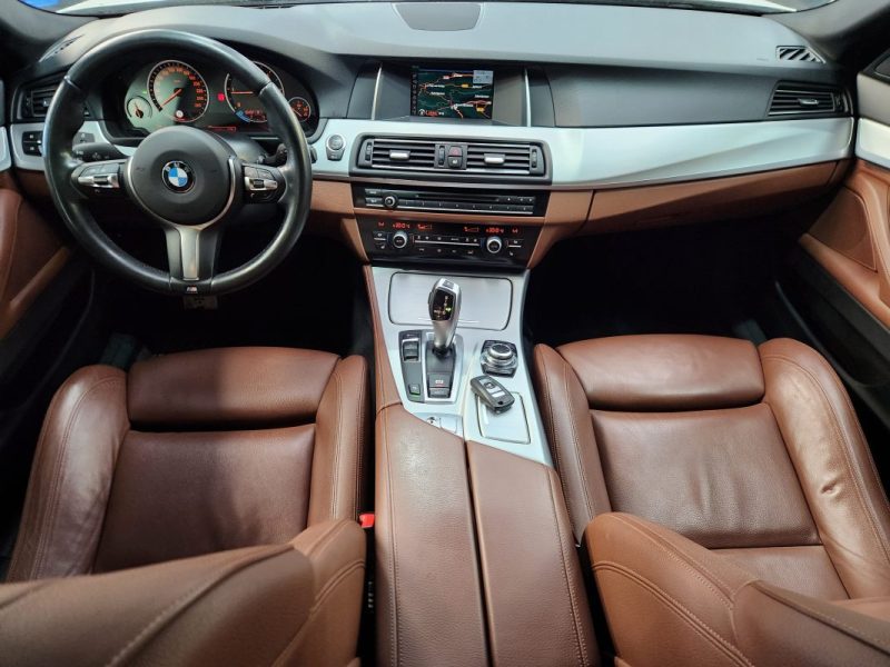 BMW SERIE 5 F11 TOURING 520D 184 M SPORT BVA8*1°MAIN*XENON*GPS*CUIR*