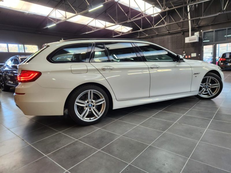 BMW SERIE 5 F11 TOURING 520D 184 M SPORT BVA8*1°MAIN*XENON*GPS*CUIR*