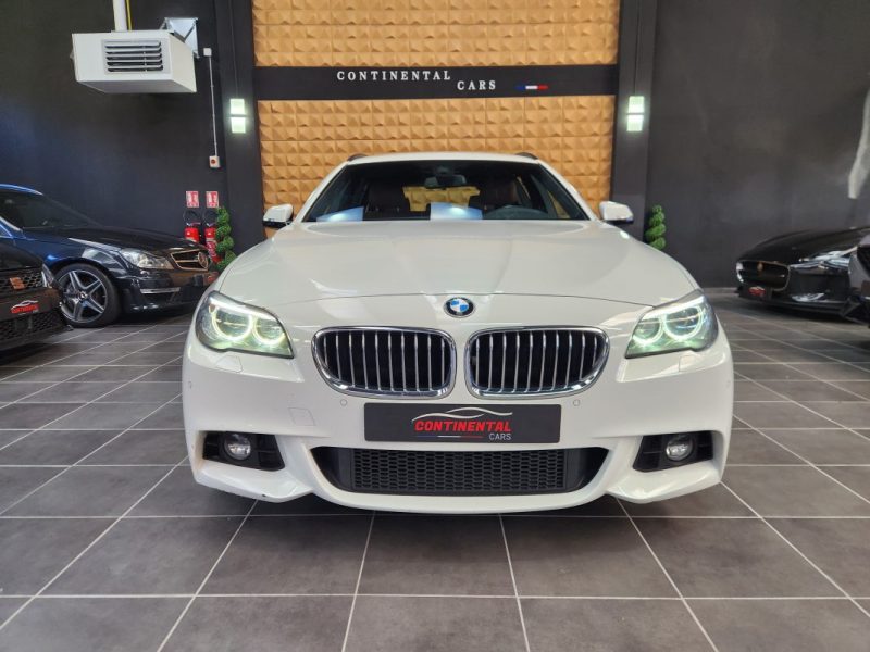 BMW SERIE 5 F11 TOURING 520D 184 M SPORT BVA8*1°MAIN*XENON*GPS*CUIR*