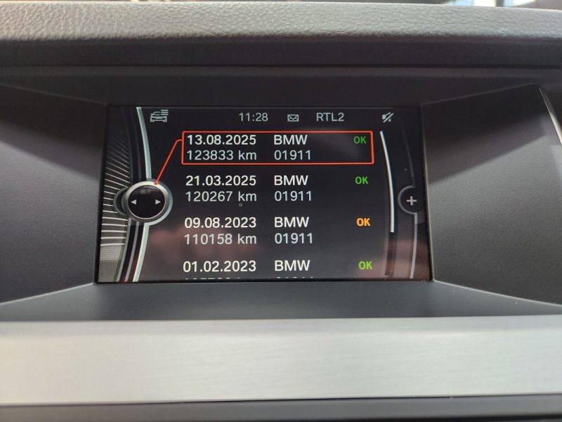 BMW SERIE 5 F11 TOURING 520D 184 M SPORT BVA8*1°MAIN*XENON*GPS*CUIR*