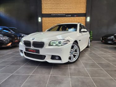 BMW SERIE 5 F11 TOURING 520D 184 M SPORT BVA8*1°MAIN*XENON*GPS*CUIR*