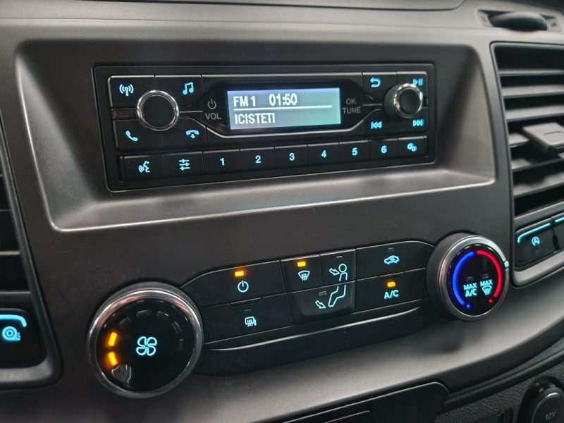 FORD CUSTOM CUSTOM 2.0 TDCI 280 L1H1*GPS*CAMERA* 2020