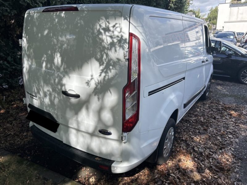 FORD CUSTOM CUSTOM 2.0 TDCI 280 L1H1*GPS*CAMERA* 2020