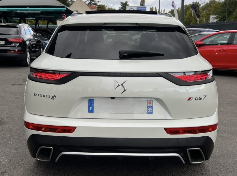 DS DS 7 CROSSBACK E-TENSE 1.6 THP HYBRID 200 / 300 Cv 4x4 PERFORMANCE LINE / BVA8 - GARANTIE 1 AN