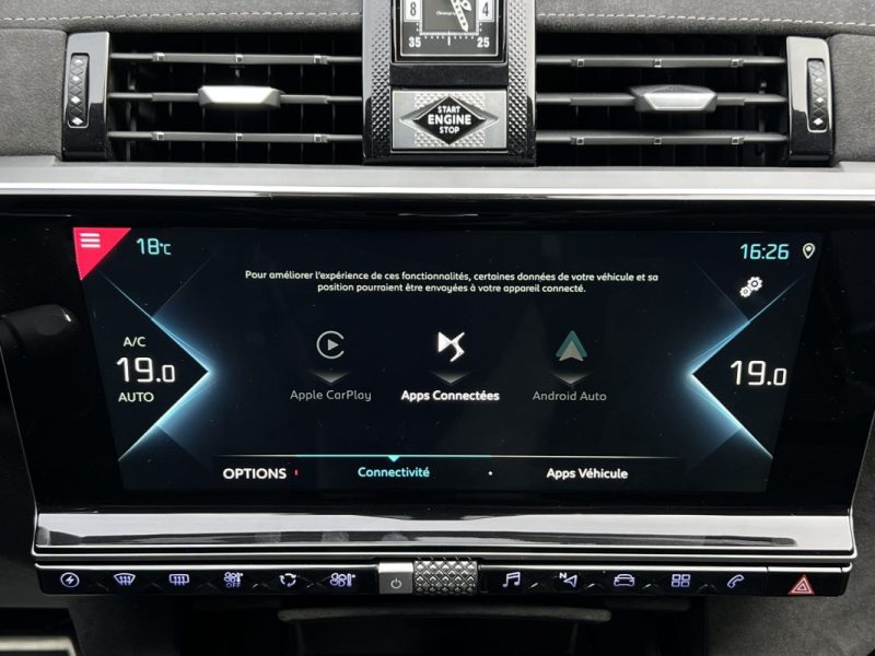 DS DS 7 CROSSBACK E-TENSE 1.6 THP HYBRID 200 / 300 Cv 4x4 PERFORMANCE LINE / BVA8 - GARANTIE 1 AN