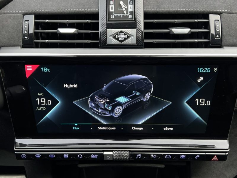 DS DS 7 CROSSBACK E-TENSE 1.6 THP HYBRID 200 / 300 Cv 4x4 PERFORMANCE LINE / BVA8 - GARANTIE 1 AN