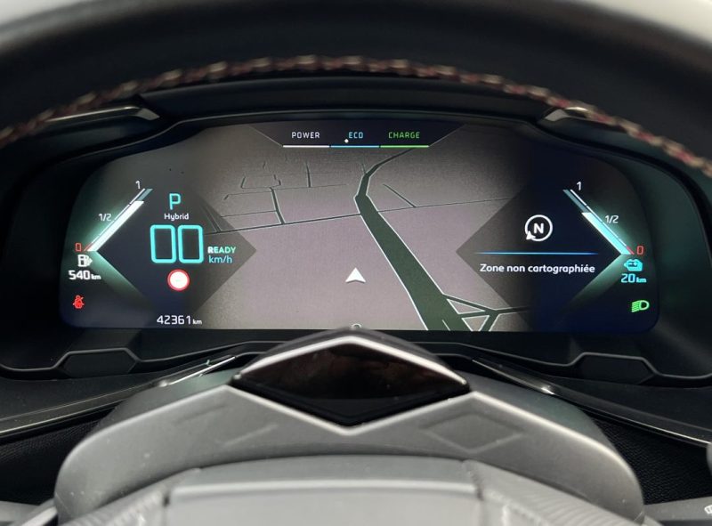 DS DS 7 CROSSBACK E-TENSE 1.6 THP HYBRID 200 / 300 Cv 4x4 PERFORMANCE LINE / BVA8 - GARANTIE 1 AN