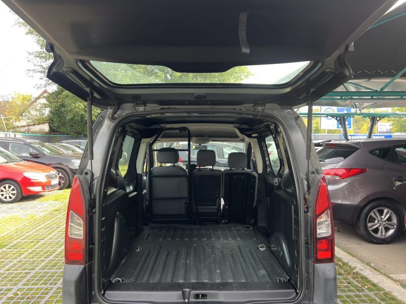 PEUGEOT PARTNER II 1.6 HDI 90 Cv 3 PLACES CLIMATISATION CRIT AIR 2 PORTE COULISSANTE - Garantie 1 an