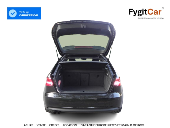 AUDI A3 1.4 TFSI 125 CH S LINE SPORTPAKET 2014