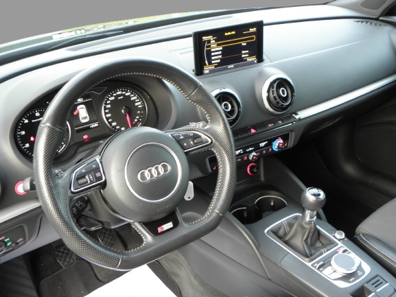 AUDI A3 1.4 TFSI 125 CH S LINE SPORTPAKET 2014