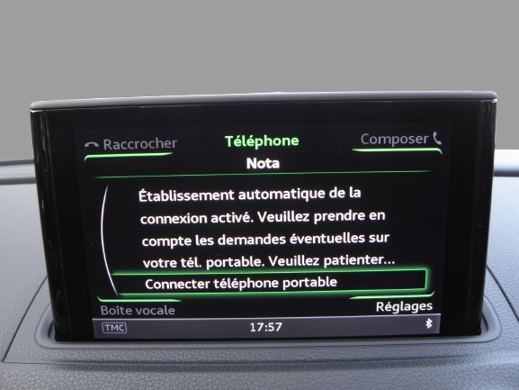 AUDI A3 1.4 TFSI 125 CH S LINE SPORTPAKET 2014