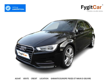AUDI A3 1.4 TFSI 125 CH S LINE SPORTPAKET 2014