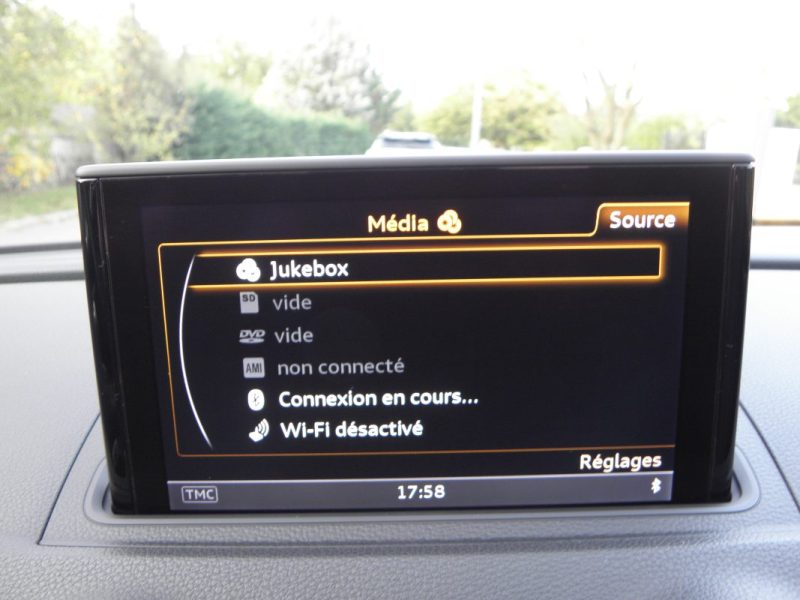 AUDI A3 1.4 TFSI 125 CH S LINE SPORTPAKET 2014