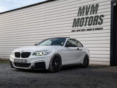 BMW SERIE 2 M240 I XDRIVE 550CV e85 MILLTEK ZF8 - TOIT OUVRANT