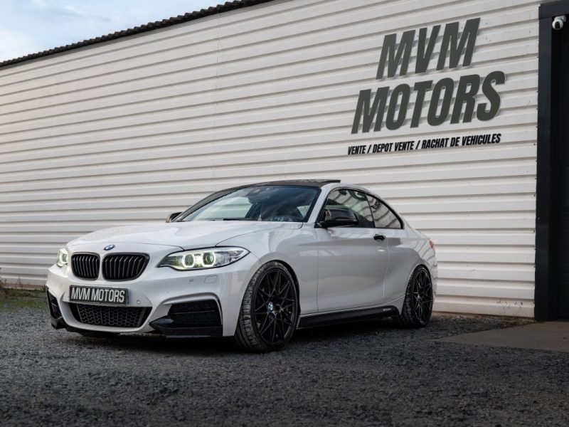 BMW SERIE 2 M240 I XDRIVE 550CV e85 MILLTEK ZF8 - TOIT OUVRANT
