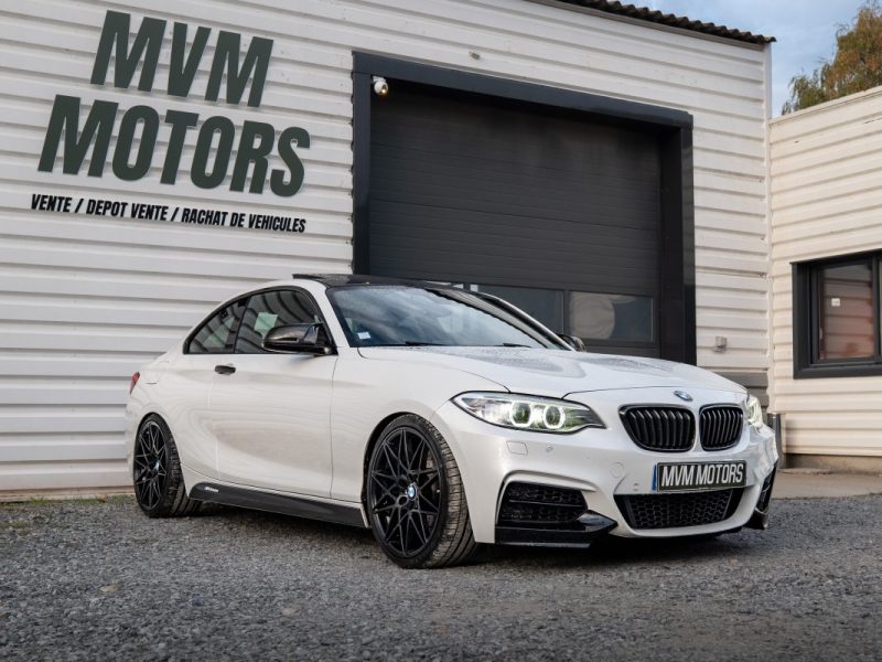 BMW SERIE 2 M240 I XDRIVE 550CV e85 MILLTEK ZF8 - TOIT OUVRANT