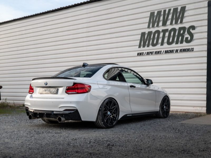 BMW SERIE 2 M240 I XDRIVE 550CV e85 MILLTEK ZF8 - TOIT OUVRANT
