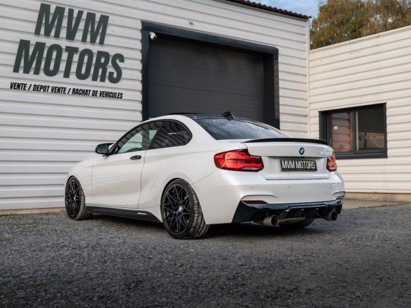 BMW SERIE 2 M240 I XDRIVE 550CV e85 MILLTEK ZF8 - TOIT OUVRANT