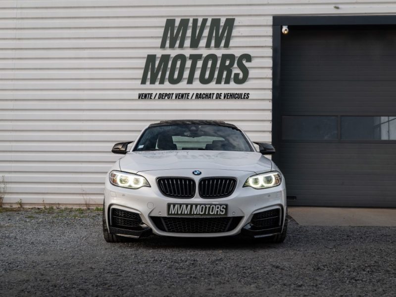 BMW SERIE 2 M240 I XDRIVE 550CV e85 MILLTEK ZF8 - TOIT OUVRANT