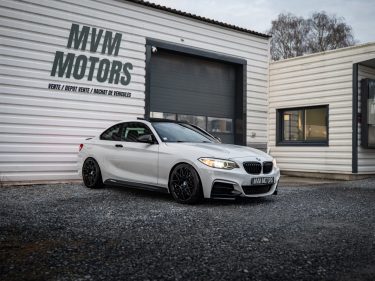 BMW SERIE 2 M240i XDRIVE LIGNE MILLTEK ZF8 - TOIT OUVRANT