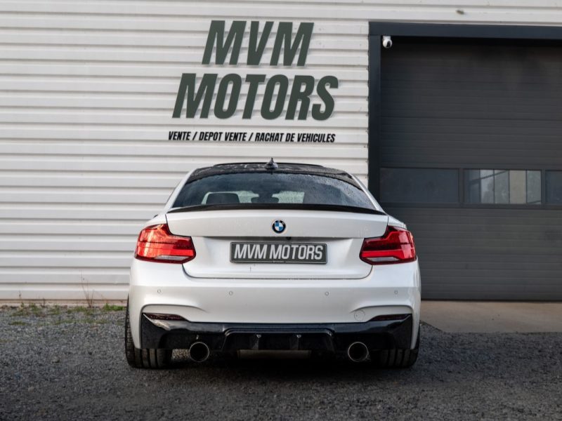 BMW SERIE 2 M240 I XDRIVE 550CV e85 MILLTEK ZF8 - TOIT OUVRANT