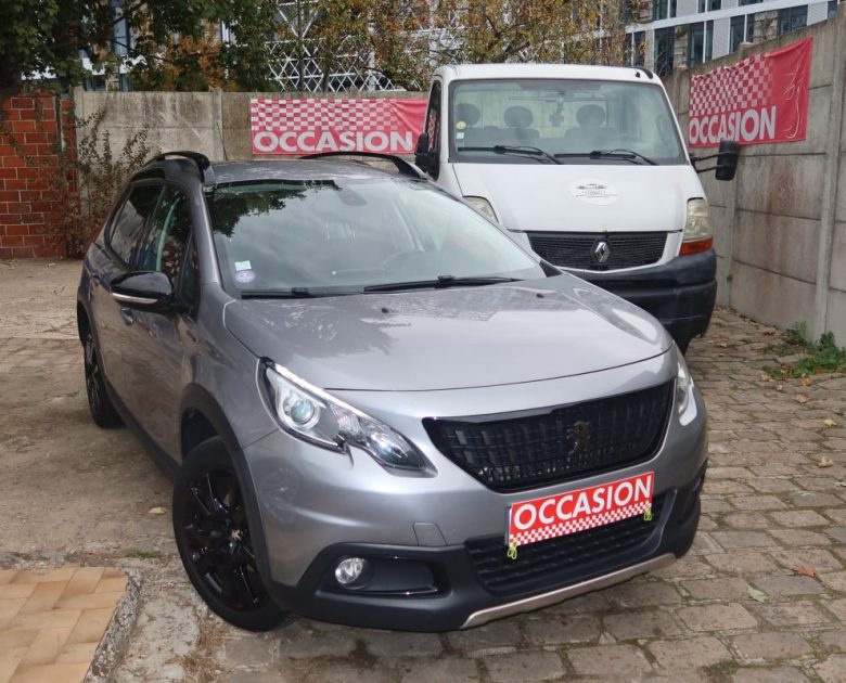 PEUGEOT 2008 1.2 PURETECH 110CH E6.C GT LINE S&S 5CV 2019
