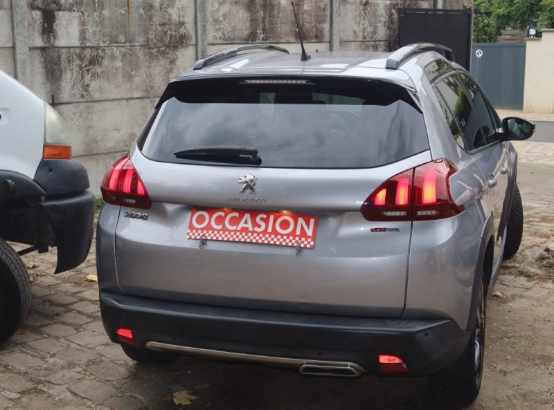 PEUGEOT 2008 1.2 PURETECH 110CH E6.C GT LINE S&S 5CV 2019