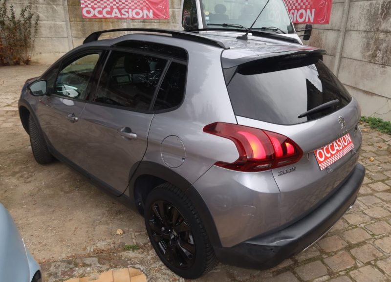 PEUGEOT 2008 1.2 PURETECH 110CH E6.C GT LINE S&S 5CV 2019