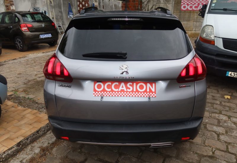 PEUGEOT 2008 1.2 PURETECH 110CH E6.C GT LINE S&S 5CV 2019