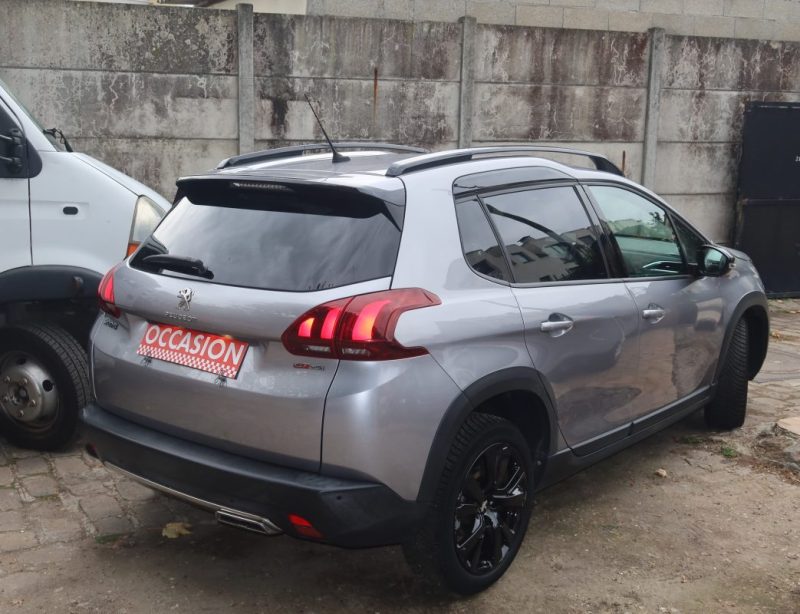 PEUGEOT 2008 1.2 PURETECH 110CH E6.C GT LINE S&S 5CV 2019