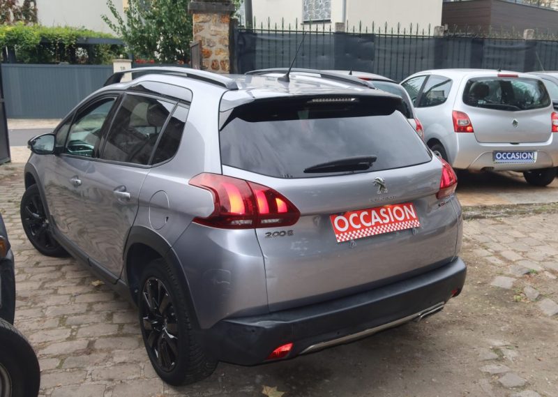 PEUGEOT 2008 1.2 PURETECH 110CH E6.C GT LINE S&S 5CV 2019