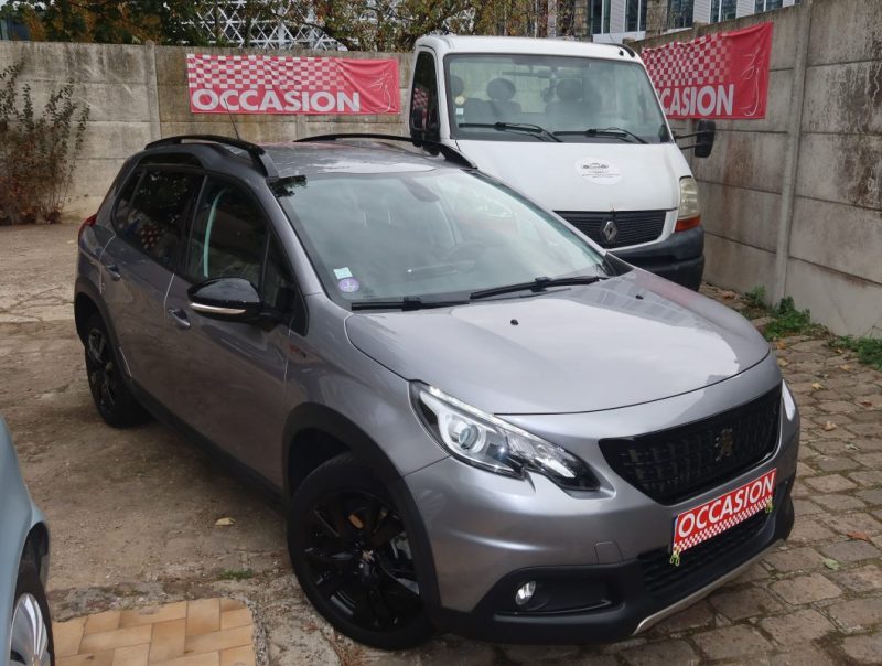 PEUGEOT 2008 1.2 PURETECH 110CH E6.C GT LINE S&S 5CV 2019