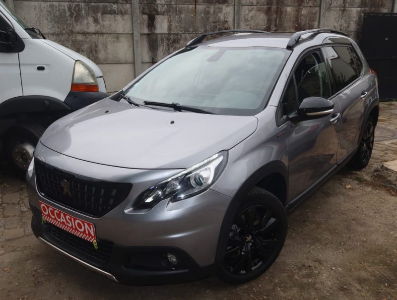 PEUGEOT 2008 1.2 PURETECH 110CH E6.C GT LINE S&S 5CV 2019