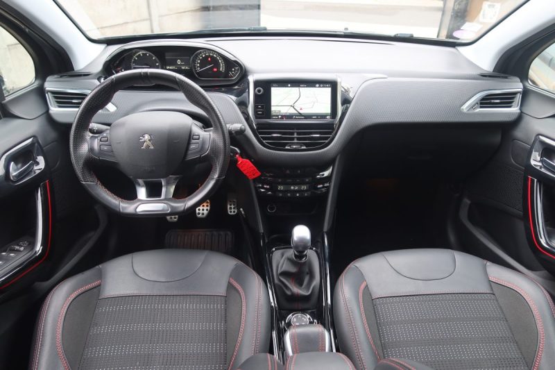 PEUGEOT 2008 1.2 PURETECH 110CH E6.C GT LINE S&S 5CV 2019