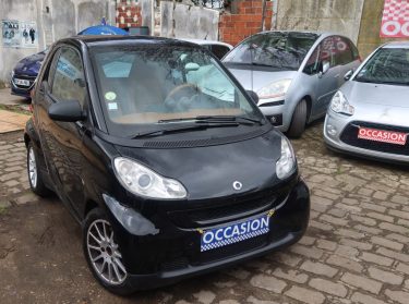 SMART FORTWO 0.9 TURBO PASSION 82CH / INTÉRIEUR TOUT CUIR / NAVIGATION MULTIMÉDIA KENWOOD    2009